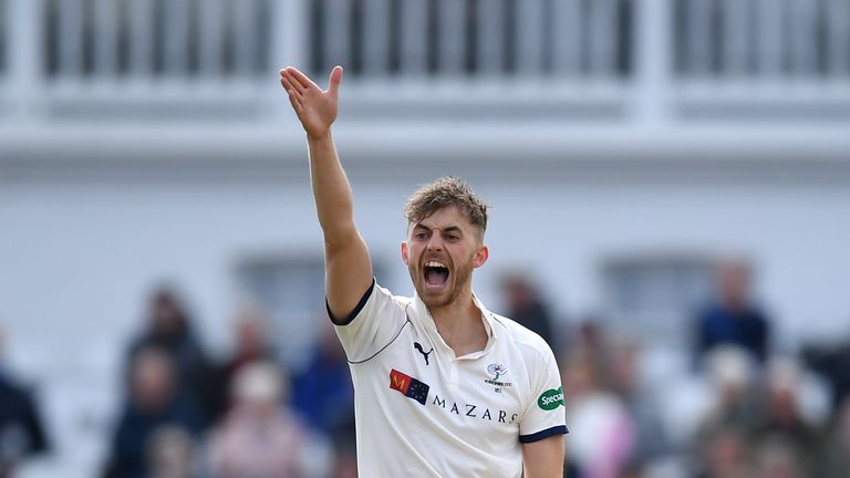 Ben Coad, Yorkshire, County Championship