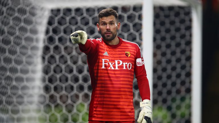 Ben Foster says his Watford move has "breathed new life" into his career