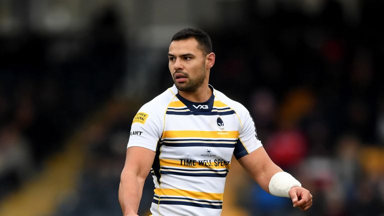 Ben Te'o for Worcester Warriors