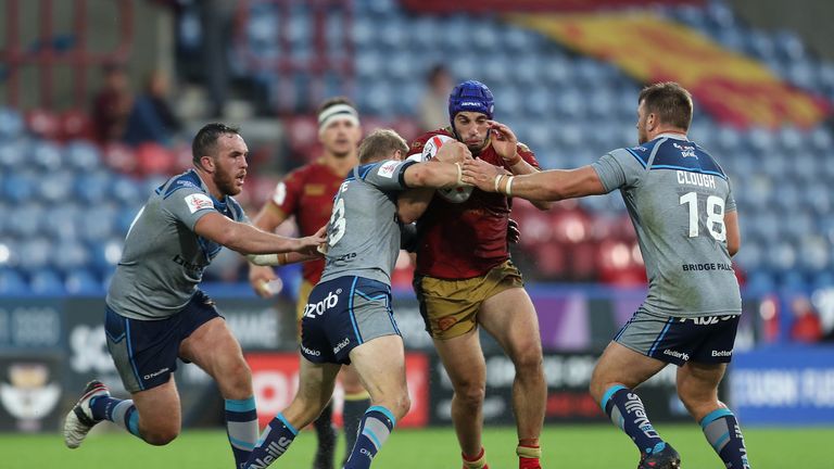 Benjamin Jullien returns following suspension to take on St Helens