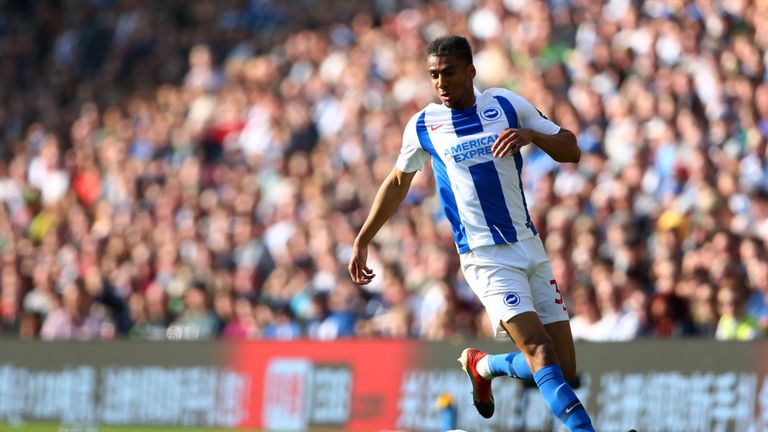 Bernardo has played 15 Premier League games for Brighton this season.