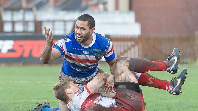 Tupou will have to sit out the next three months owing to his groin tear