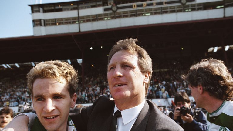 Billy McNeill had two successful spells as Celtic manager after his playing days