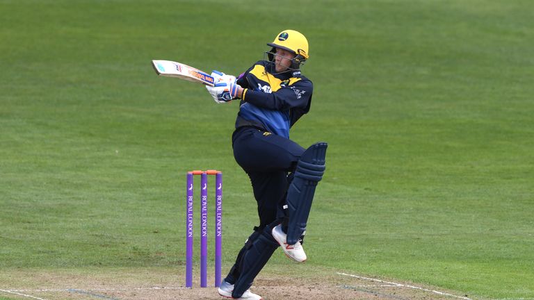 Billy Root, Glamorgan, One-Day Cup, Cardiff