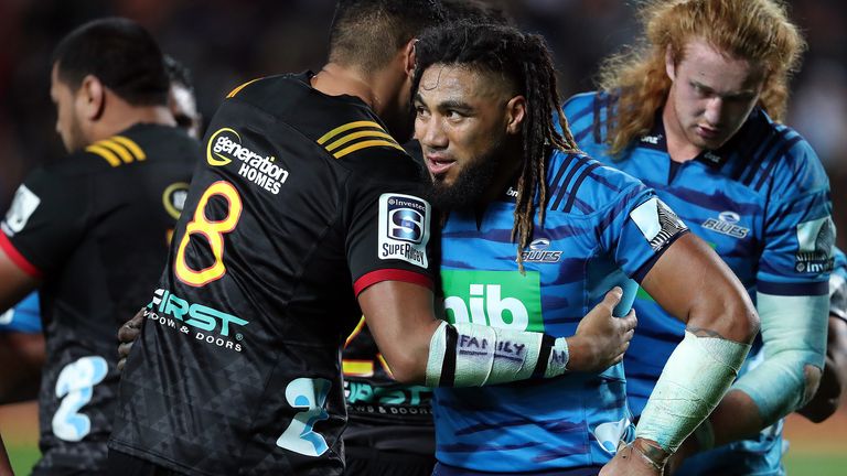 The Chiefs edged the Blues in a classic Super Rugby encounter.