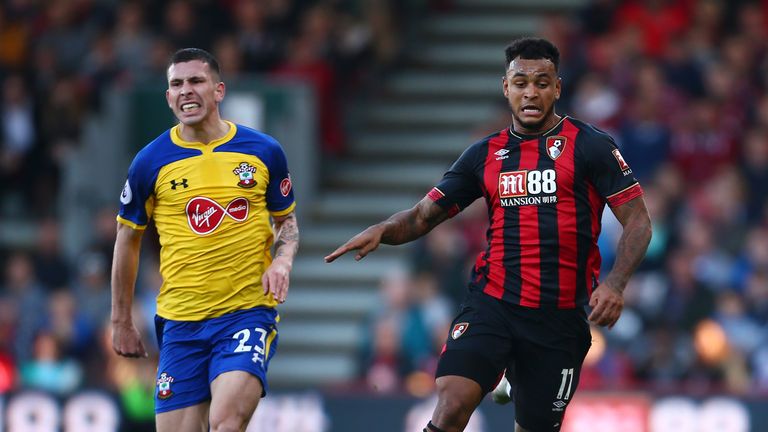 Bournemouth will look for a response when they travel to face Southampton