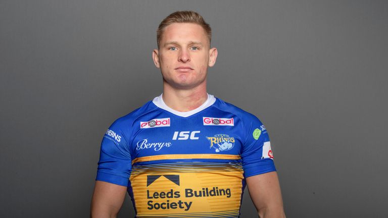 Picture by Paul Currie/SWpix.com - 14/01/2019 - Rugby League - Super League - Leeds Rhinos Media Day Headshots - Brad Dwyer