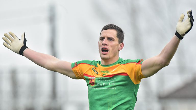 Brendan Murphy is one of Carlow's key men