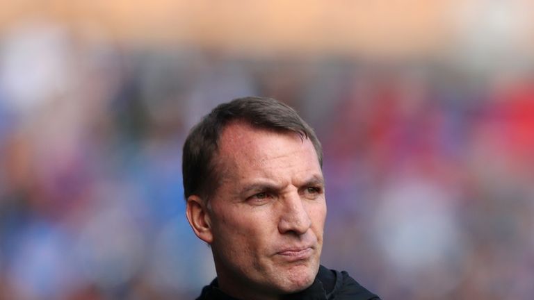 Brendan Rodgers acknowledges it will be tough for Leicester to secure European football