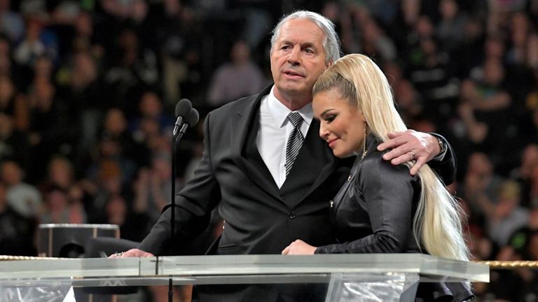 The Hart Foundation gets inducted into the WWE Hall of Fame - Class of 2019: WWE welcomes The Hart Foundation into the WWE Hall of Fame, with Bret Hart and his niece, Natalya