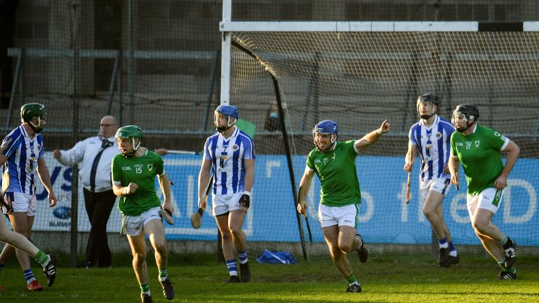 The former Offaly star notched up 2-16 in the defeat to Ballyboden