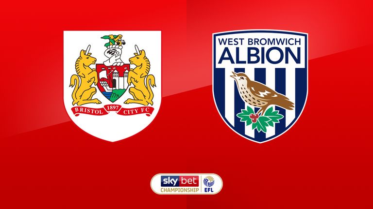 Image result for Bristol City VS West Brom