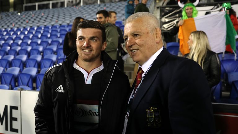 Bryn Gatland faced the British and Irish Lions, when his father was in charge, for the Provincial Barbarians in 2017