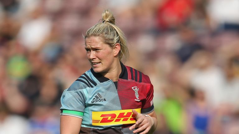Burford has been encouraged by how the women's game has developed over the past 24 months