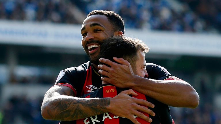 Ryan Fraser and Callum Wilson have combined for 11 Premier League goals