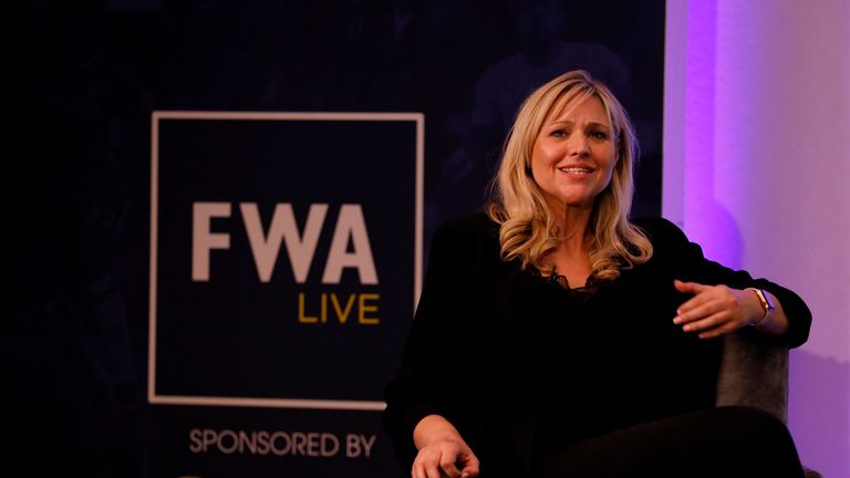 Carrie Brown elected first female chair of Football Writers ...