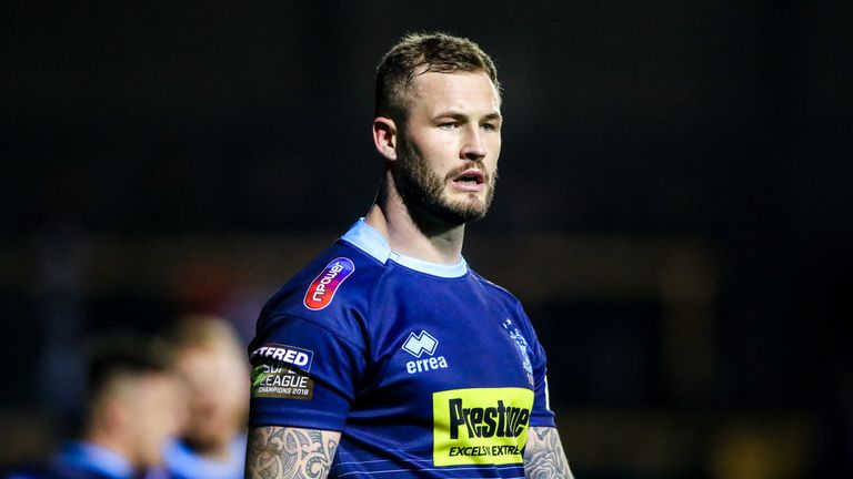 Wigan's Zak Hardaker was unable to prevent Castleford Tigers from victory