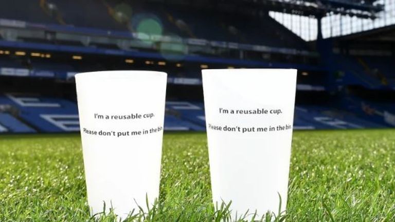 Chelsea will pass on plastic for the remainder of the season