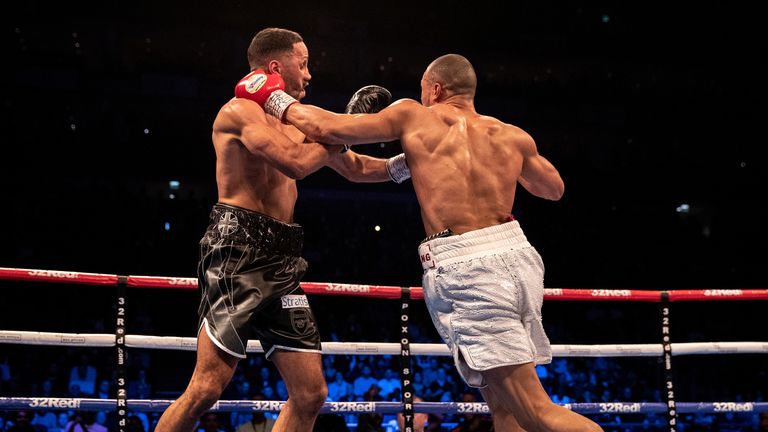 Eubank Jr v DeGale