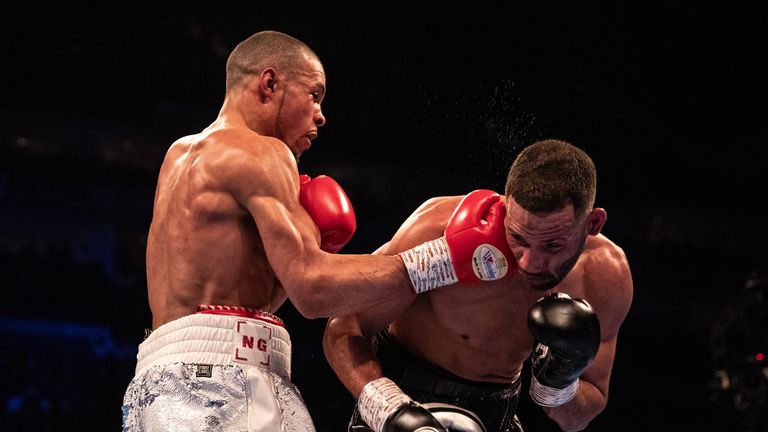 ▷ Chris Eubank Jr (33-3-0) - Fights, Stats, Videos - FITE