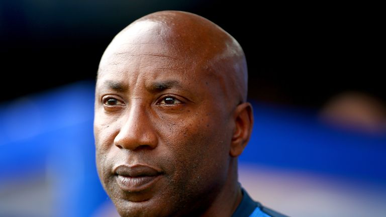 Chris Ramsey managed QPR in 2015