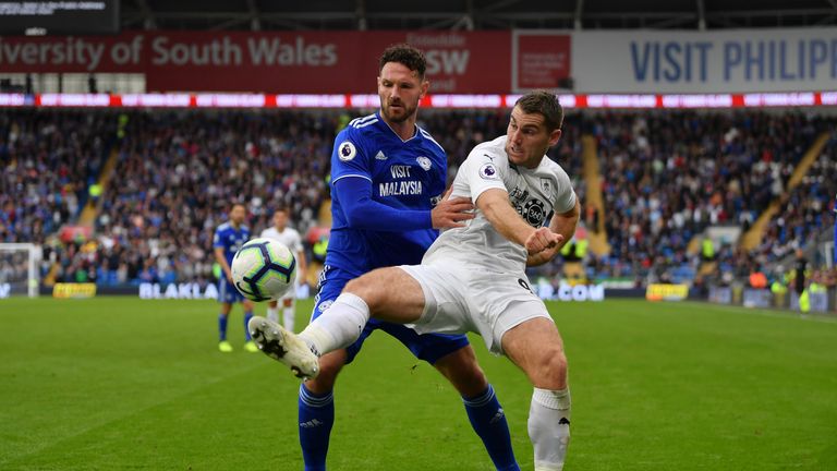 Cardiff travel to face Burnley on Saturday