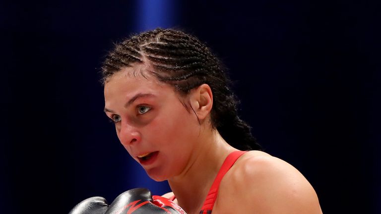 German fighter Christina Hammer faces Claressa Shields on Saturday