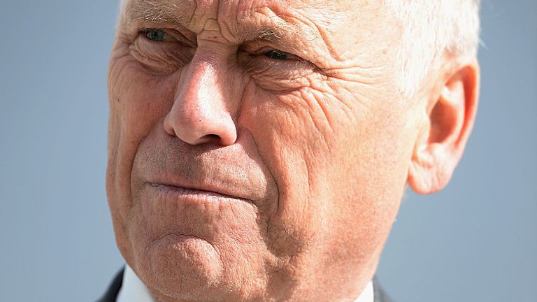 Colin Graves will stay on to oversee The Hundred