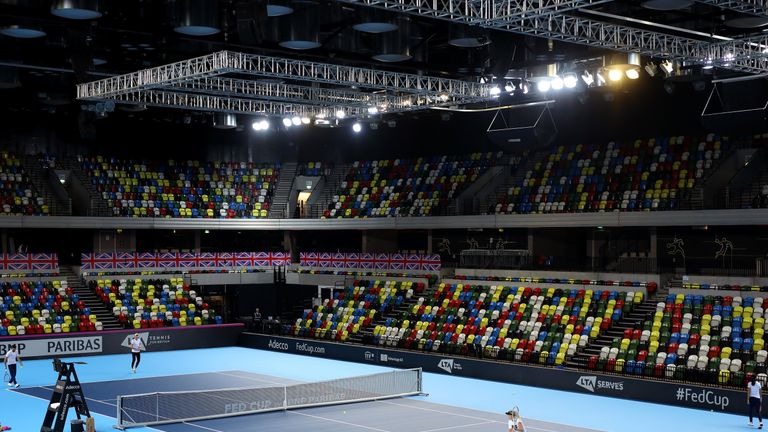 London's Copper Box will host the tie