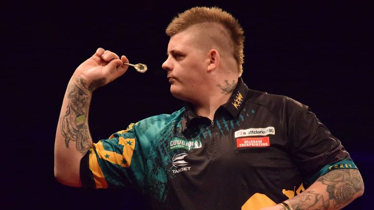 Corey Cadby will make his PDC return in this weekend's Players ...