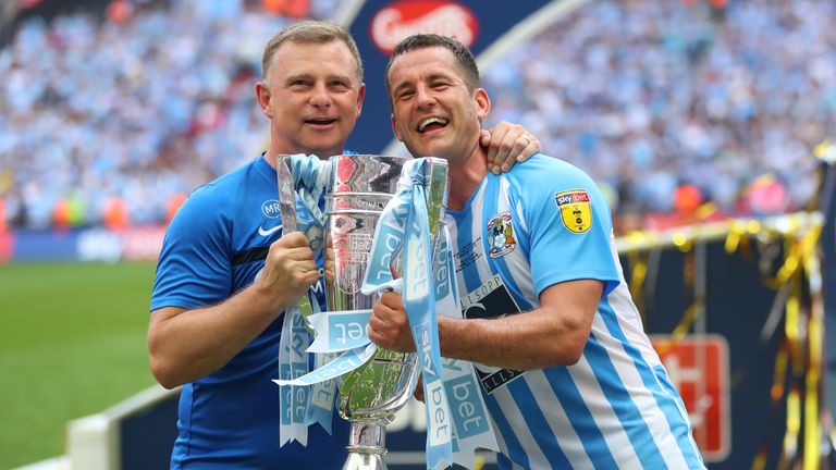 Coventry won the 2018 Sky Bet play-off final 