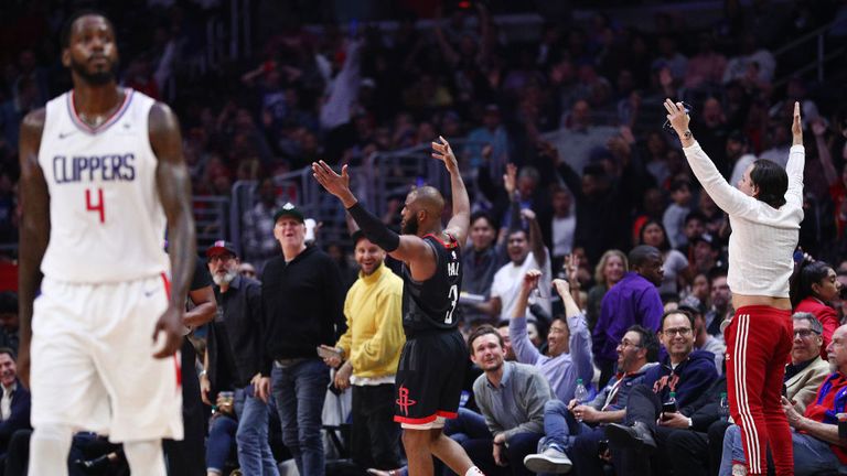 Houston Rockets 2018-19 player recaps: Chris Paul - The Dream Shake
