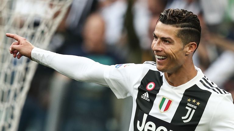 Cristiano Ronaldo per la Juventus