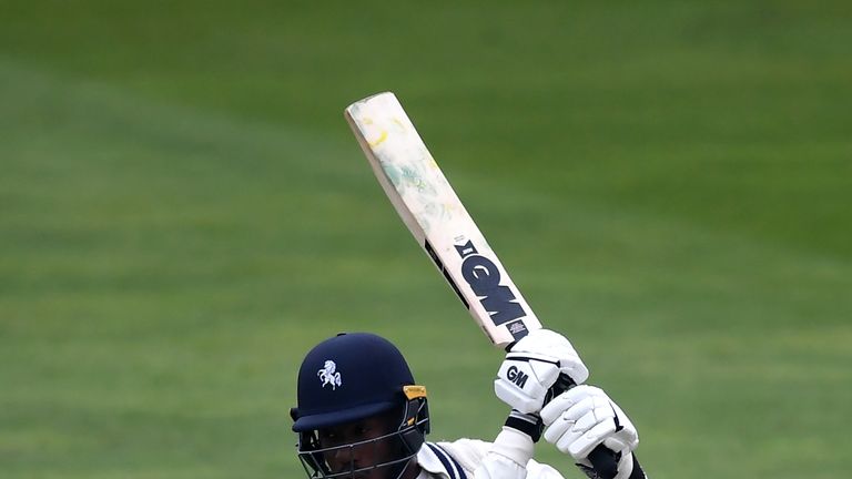 Daniel Bell-Drummond, Kent, County Championship vs Somerset at Taunton