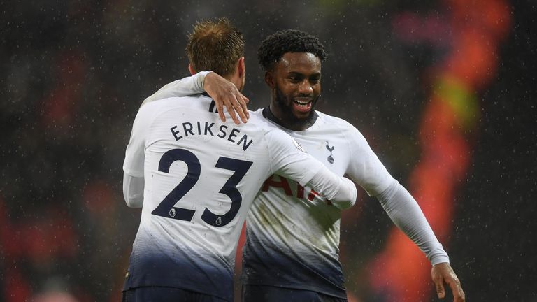 Danny Rose Misses Tottenham Tour To Explore Move Away From Club Football News Sky Sports
