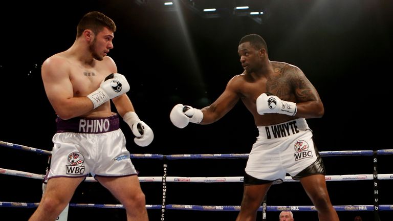 David Allen, Dillian Whyte