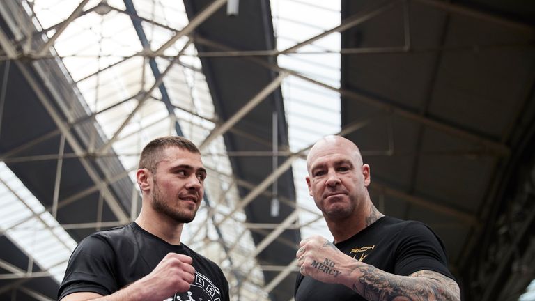 David Allen, Lucas Browne