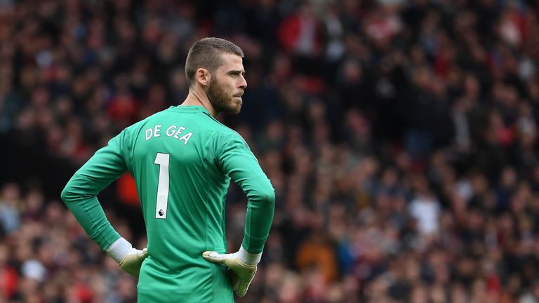 Ole Gunnar Solskjaer insists David de Gea's mistakes are not the reason Manchester United are sixth