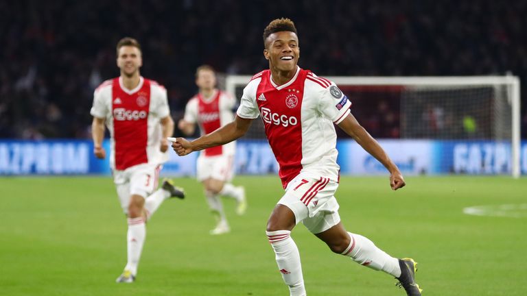 Erik Ten Hag Ajax Can Still Beat Juventus In Champions League Quarter Final Football News Sky Sports