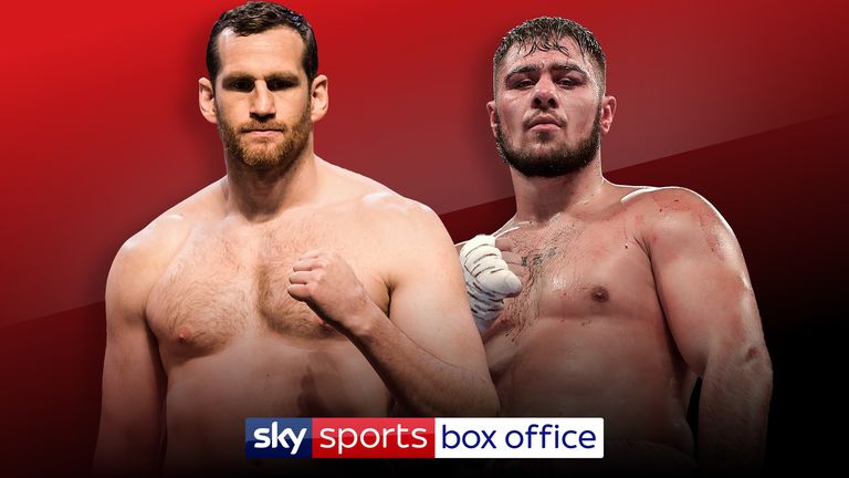 David Price will face David Allen at the O2