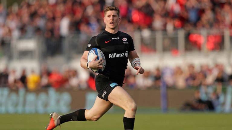 David Strettle says it is 'time to say goodbye' to rugby