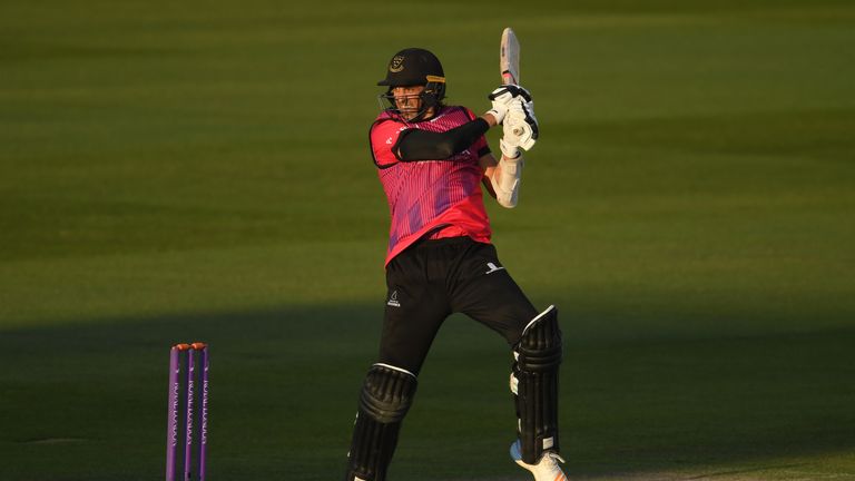 David Wiese, Sussex, Royal London One-Day Cup vs Surrey at Hove