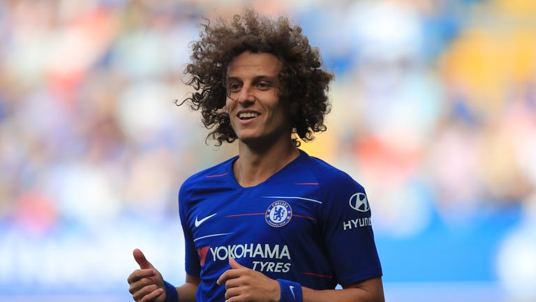 David Luiz says 'Sarriball' is the way he loves to play football