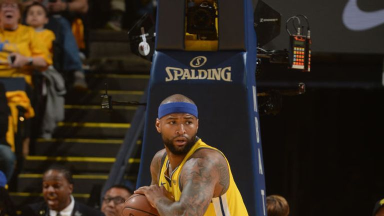 DeMarcus Cousins is facing a spell on the sidelines
