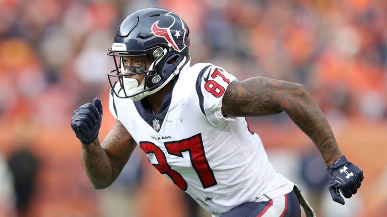 Demaryius Thomas was traded to the Houston Texans last season for a fourth-round pick