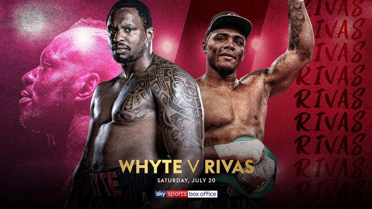 Dillian Whyte, Oscar Rivas ****DO NOT USE STRICT EMBARGO***