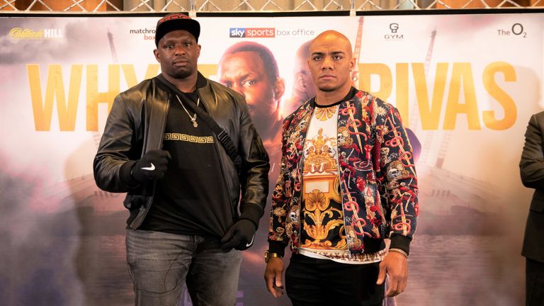 Dillian Whyte, Oscar Rivas 