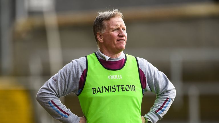 St Michael's Enniskillen manager Dominic Corrigan