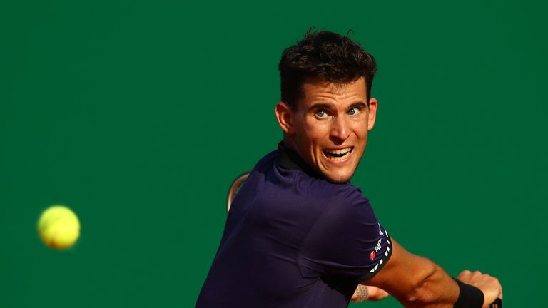 Dominic Thiem was the only player to beat Nadal on clay last season 