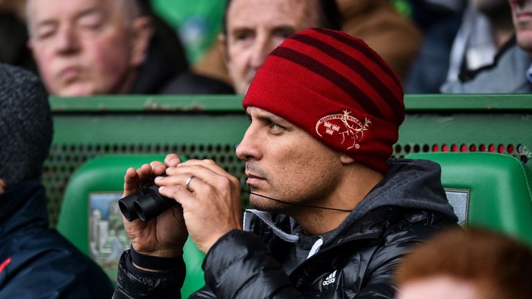 Cork Senior Hurling High Performance Lead Doug Howlett